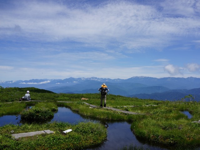 小白木峰・白木峰